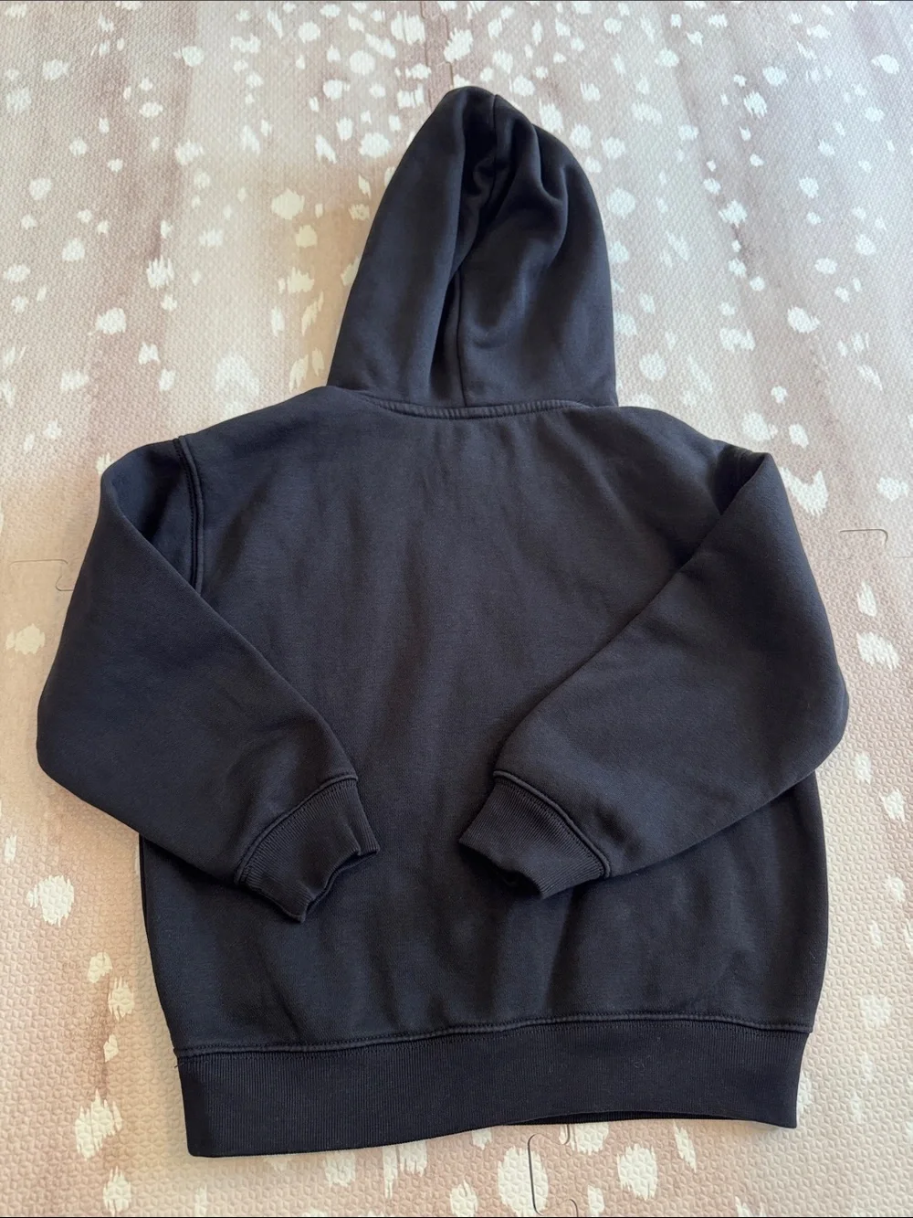 BabyGap Girls Black Brannan Bear Pullover Hoodie 5T